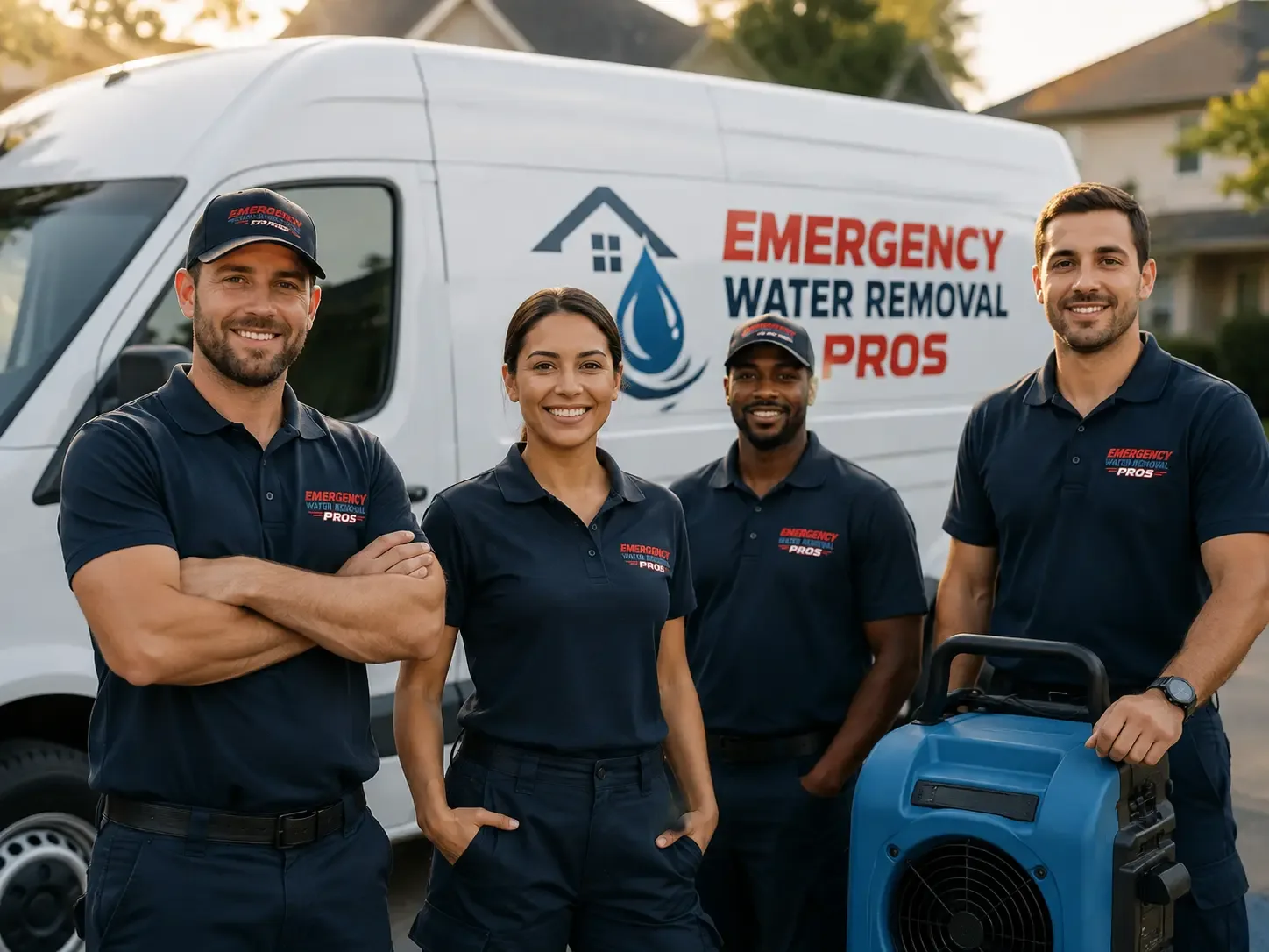 Emergency Water Removal company in Fruitland, MD